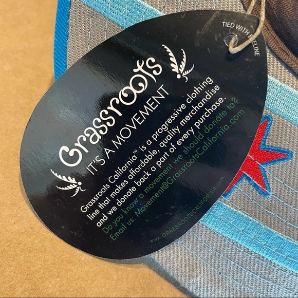 RARE NORTH COAT CHICAGO LIMITED EDITION GRASSROOTS 420 FESTIVAL FITTED HAT - 7.5 - Picture 12 of 12